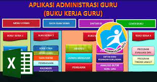 Bagi seorang guru awal ajaran baru tentunya akan sibuk menyiapkan semua perangkat pembelajaran. Aplikasi Buku Kerja Guru 1 2 3 Dan 4 Tingkat Mts Smp Tahun Pelajaran 2020 2021 Dunia Pendidikan