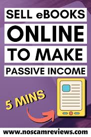 How To Sell Ebooks Online And Build Passive Income Step By Step Guide In 2020 Ebooks Online Ebook Writing Things To Sell