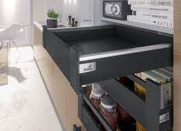In chief architect premier, you can also create a cad detail from view and trim unnecessary lines using the trim objects tool. Drawers Take The Tall Unit By Storm Hettich