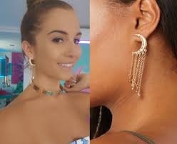 Do you like this video? Love Island Au Season 1 Week 6 Millie S Gold Moon Earrings Shop Your Tv