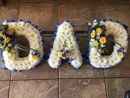 Maybe you would like to learn more about one of these? Funeral Lettering Hearts And Flowers