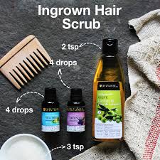 Scalp conditions that cause hair loss. Soulflowerindia Ingrown Hair What S That Hair Which Grow From The Scalp Are Always Welcome But Many Of Us Face The Problem Of Ingrown Hair I E Hair That Have Curled Up And