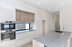 These engineered doors are less expensive to manufacture, and also have the added benefit that they won't bow or twist. Custom Designed Kitchen Renovations In Adelaide Geddes Kitchens