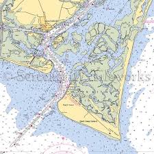 North Carolina Bald Head Cape Fear Southport Nautical