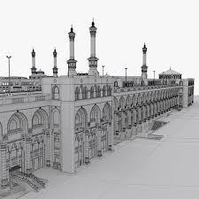 3d Model Masjid Al Haram Masjid Al Haram Masjid 3d Model