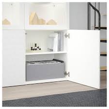 Besta Vitrine Weiss Vassviken Klarglas Weiss Ikea Vitrine Weiss Glastur Vitrine