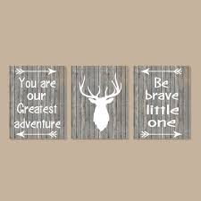 Deer Wall Art Deer Nursery Decor Baby Boy Nursery Decor Country Nursery Decor Deer Antler Be Brav Deer Nursery Baby Boy Nursery Decor Baby Boy Nursery Art