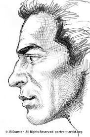 Middle Aged Guy Sketch Profile Portrait Sketches Art Drawings Sketches Pencil Pencil Art Drawings