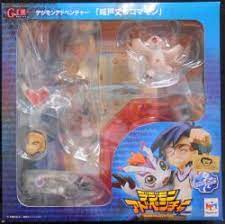 メガハウス g e mデジモン デジモンアドベンチャー城戸丈 ゴマモン ゴマ 城戸 メガハウス
