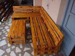 Pallet L Shape Sofa Holzpaletten Sitzgarnitur Neue Mobel