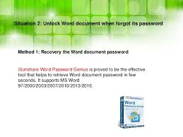 Can you convert a pdf to a microsoft word doc file? How To Unlock Word Document
