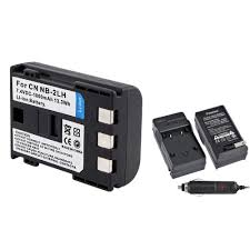 Eforcity 2 Nb 2lh Battery Charger Compatible With Canon Eos Rebel Xti Xt Dvd Best Buy Canada