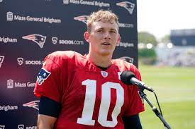 After all, they took him at 15th overall, the highest bill belichick has ever taken a qb in his new england tenure. Shi3oj6hubzlpm