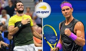 Matteo berrettini men's singles overview. Rafael Nadal Matteo Berrettini Reveals Nadal Dream Ahead Of Us Open Semi Final Tennis Sport Express Co Uk