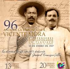 Profile for Vicente Mora.