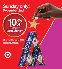 Below are 48 working coupons for current gift card promotions target from reliable websites that we have updated for users to get maximum savings. Confirmed 10 Target Gift Card Discount Available Online And In Store Miles To Memories