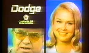Cheryl Miller as the Dodge Girl