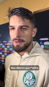 @flacolopez_10 🤝 Patito Rodríguez, CONMEBOL #Libertadores