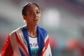 Born 2 february 1983) is a retired swedish track and field athlete who competed in the heptathlon, triple jump, long jump, and pentathlon. Injured Katarina Johnson Thompson To Be Fit For Tokyo Says Coach The Japan Times