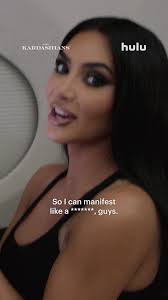 she can manifest like a boss. watch a new episode of #TheKardashians t...