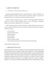 Științe ale educației programele de studii:didactica matematicii (90 credite), didactica biologiei (90 credite), didactica chimiei (90 credite), didactica fizicii (90 credite). Referat Instruirea Asistata De Calculator 467588 Graduo