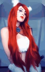 Black widow's gorgeous long red hair! Red Hair Sexy Gifs Tenor