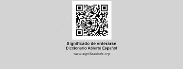 Enterarse Diccionario Abierto De Espanol A continuación veremos las estructuras necesarias para ello. enterarse diccionario abierto de espanol