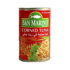The proof is in the can. San Marino Corned Tuna 150g Buy Online In United Arab Emirates At Desertcart Ae Productid 96711343