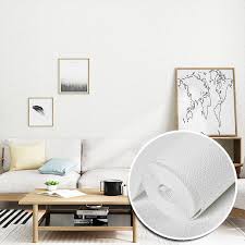 Use them in commercial designs under lifetime, perpetual & worldwide rights. 3d Nordic Plain White Background Wallpaper Solid Color Simple Living Room Bedroom Non Woven Wallpaper