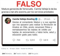 We did not find results for: Es Falso Que Camila Vallejo Agradecio A Maduro Por Estallido Social