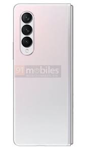 It has a big foldable display inside and a set of three cameras on its back, and it'll be available in three colors. Check Out All The Galaxy Z Fold 3 Colors In These Leaked Images Sammobile