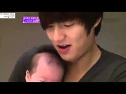 Wife turned to us, who were already laughing and. Lee Min Ho Baby Youtube