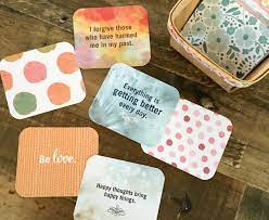 Let the universe select the perfect affirmation card for you. Printable Affirmation Cards Pamper Your Self Esteem Tinselbox