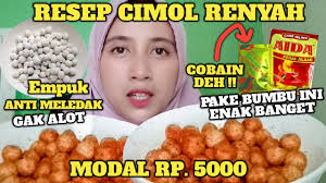 Jun 05, 2021 · resep 25.cimol anti meledak. Resep Cimol Renyah Anti Meledak Modal Rp 5000 Youtube