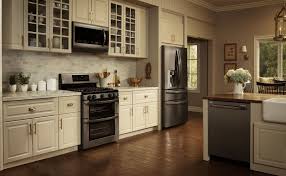 lg 'black stainless steel' kitchen