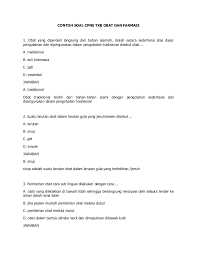 Soal soal asisten apoteker contoh soal cpns tkb obat dan farmasi contoh soal skb asisten apoteker 2018 dan jawabannya kisi kisi soal tes kemampuan bidang kesehatan cpns kemenkes 2017 tes eba kemenkes pegawai rs d jakarta contoh soal cpns 2018 seleksi kompetensi bidang apoteker cpns soal soal asisten apoteker. Contoh Soal Cpns Tkb Obat Dan Farmasi