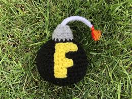 Well you're in luck, because here they come. Time To Drop An F Bomb Crochet Yarn Bomb That Is They Re Lit Knithacker