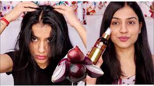 It is always best to extract the juice of small sized onions at home to ensure that to get the direct. Onion Oil For Hair Growth Red Onion Oil To Reduce Hairfall Oriental Botanics Red Onion Oil Review Youtube