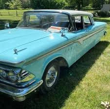 Image result for Star Blue 1959 Edsel