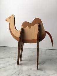Recycled Cardboard Zoo Animals Super Make It Cardboard Animals Cardboard Art Cardboard Crafts