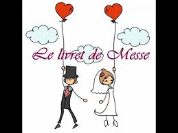 La liste des chants et musique de mariage que nous vous proposons n'est pas exhaustive. Livret De Messe De Mariage Moment D Amour Musique Mariage Bretagne Normandie Paris Youtube