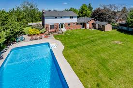 Pool Waterfront Homes Near You Explore Your Dream Oasis How about a spacious pavilion to complement your outdoor kitchen?
