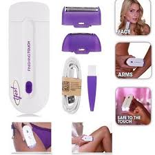 A couple of stray chin hairs can be easily plucked out with tweezers. Easy To Clean Multicolor Ladies Hair Removal Finishing Touch Rs 500 Piece Id 21077588455