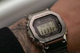 Hands On Heavy Metal The Casio G Shock Full Metal Gmw B5000d 1 Casio G Shock G Shock Casio