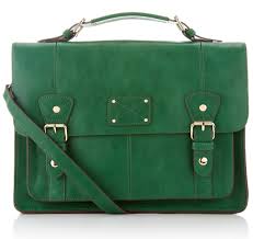 The Green Green Bag Of Accessorize Bags Leather Shoulder Bag Satchel Handbags
