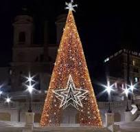 Multi Colors Outdoor Giant LED Christmas Tree 3D Motif Light ...