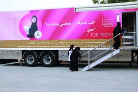 فحص 2000 سيدة قبل 17 يوما على انتهاء الوقت المخصص للحملة إنجاز تحدي الـ 100 يوم للكشف عن سرطان الثدي قبل الموعد شبكة عيون الفجيرة