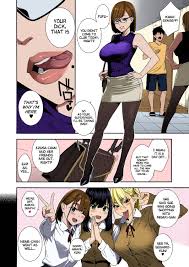 Fellatio Kenkyuubu Ch. 4 [English] [Colorized] [Decensored] comic porn | HD  Porn Comics