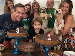 A justiça quem tirou os cachorros. Luisa Mell Comemora 3 Anos Do Filho Bencao Ser Sua Mae 15 02 2018 Uol Tv E Famosos