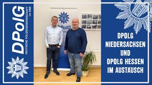 DPolG Niedersachsen und DPolG Hessen im Austausch